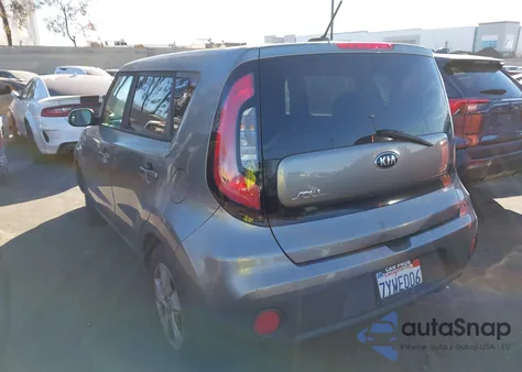 2017 Kia Soul из США, поврежденный, VIN KNDJN2A23H7466932